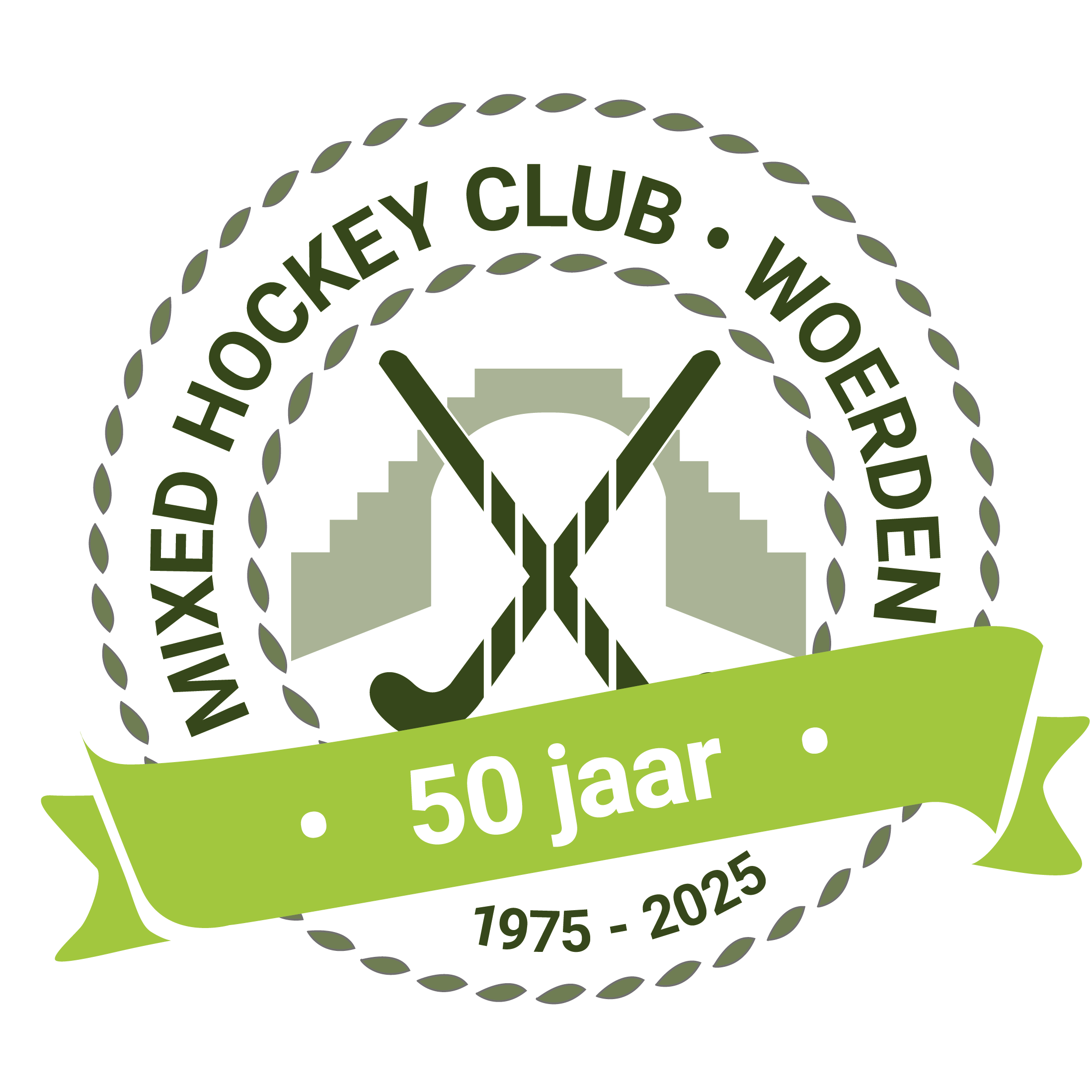 MHCW woerden clubshop 50 Jaar