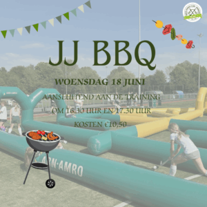 JJ BBQ woensdag 18 juni