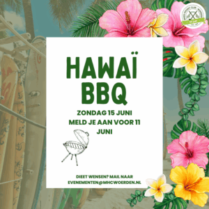 Senioren BBQ zondag 15 juni