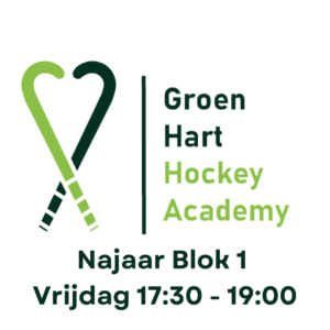 Groen Hart Hockey Academy vrijdag Blok 1