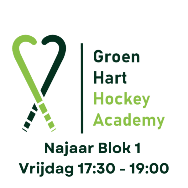 Groen Hart Hockey Academy vrijdag Blok 1
