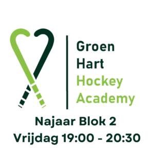 Groen Hart Hockey Academy vrijdag Blok 2