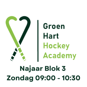 Groen Hart Hockey Academy Zondag blok 3