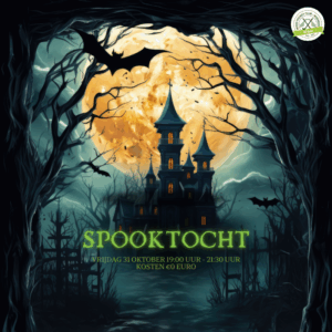 Spooktocht 31 oktober