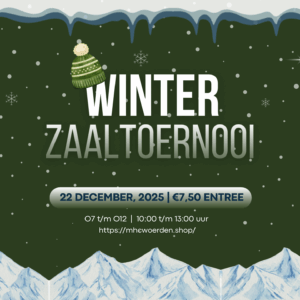 Winterzaaltoernooi 22 december | O7 t/m O12