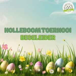 Holleboomtoernooi maandag 6 april