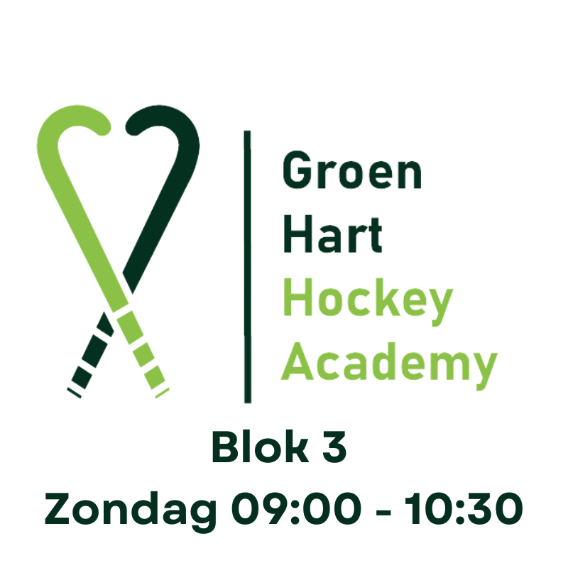 GHHA zondag blok 3 O9 t/m O18